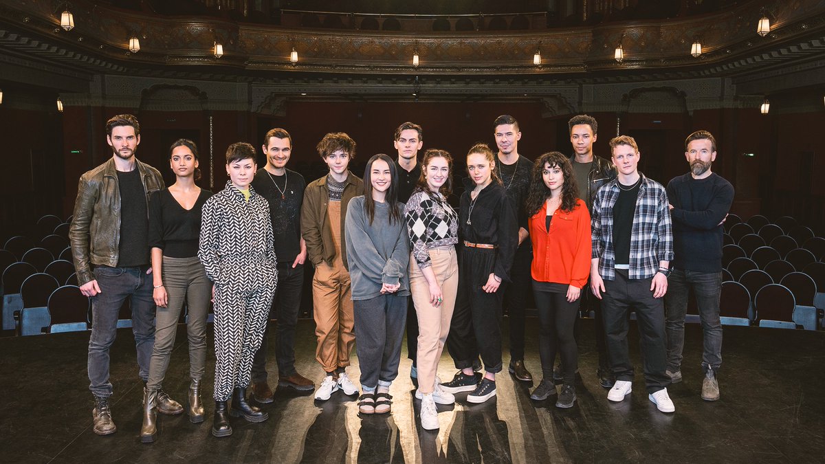 Shadow and Bone season 2 starts production with the cast🔥