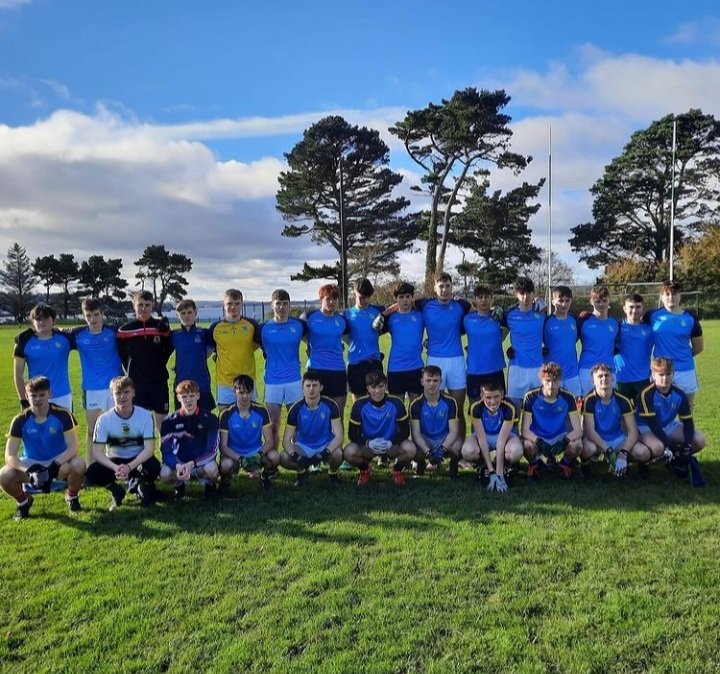 CarberyRangers's tweet photo. Wishing Mount Saint Michael Secondary School Senior Footballers &amp; their Coaches, the best of luck in their @Munsterpps Senior Football  Championship Semi-Final V  St. Michael’s College, Listowel in @DrCrokesGAA / Killarney,  tomorrow at 1pm.

@CarberyRangers @OfficialCorkGAA https://t.co/fmQe1EdjE1