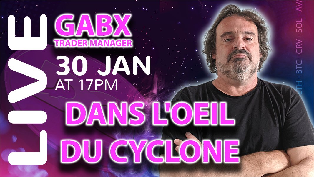 DiaboloTrading's tweet image. 🇬🇧 Don't miss @TheTradingHall Gabx French live 
⏰Sunday 30 January at 17:00 (French time). 
🎥On the Youtube channel Diabolo : youtu.be/UTLGPSW5JEE

🇫🇷 Ne manquez pas le live de Gabx.
⏰Dimanche 30 Janvier à 17:00 (heure française).