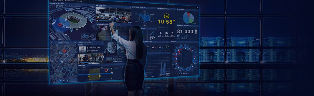 Thales_Cyber's tweet photo. [#SDP] Our #SecurityDigitalPlatform addresses the full spectrum of operator requirements, processing data from thousands of surveillance sensors to make security systems smarter, more agile and more automated 👉 https://t.co/Cn75u7ELKe https://t.co/qyuPVa4FUS