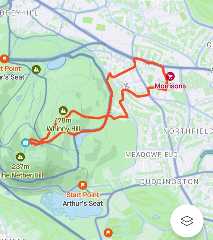 aljaroo1874's tweet photo. Waiting on a customer @JocksLodge so stuck on my #RunningShoes which I now keep in the van for #UnplannedRuns & ran up #ArthursSeat & #WhinnyHill
Not every city that you can run up a #ExtinctVolcano in your lunch break
#Edinburgh #WorkRun
#LoveToRun #RunToLive https://t.co/iRr8bNsg28