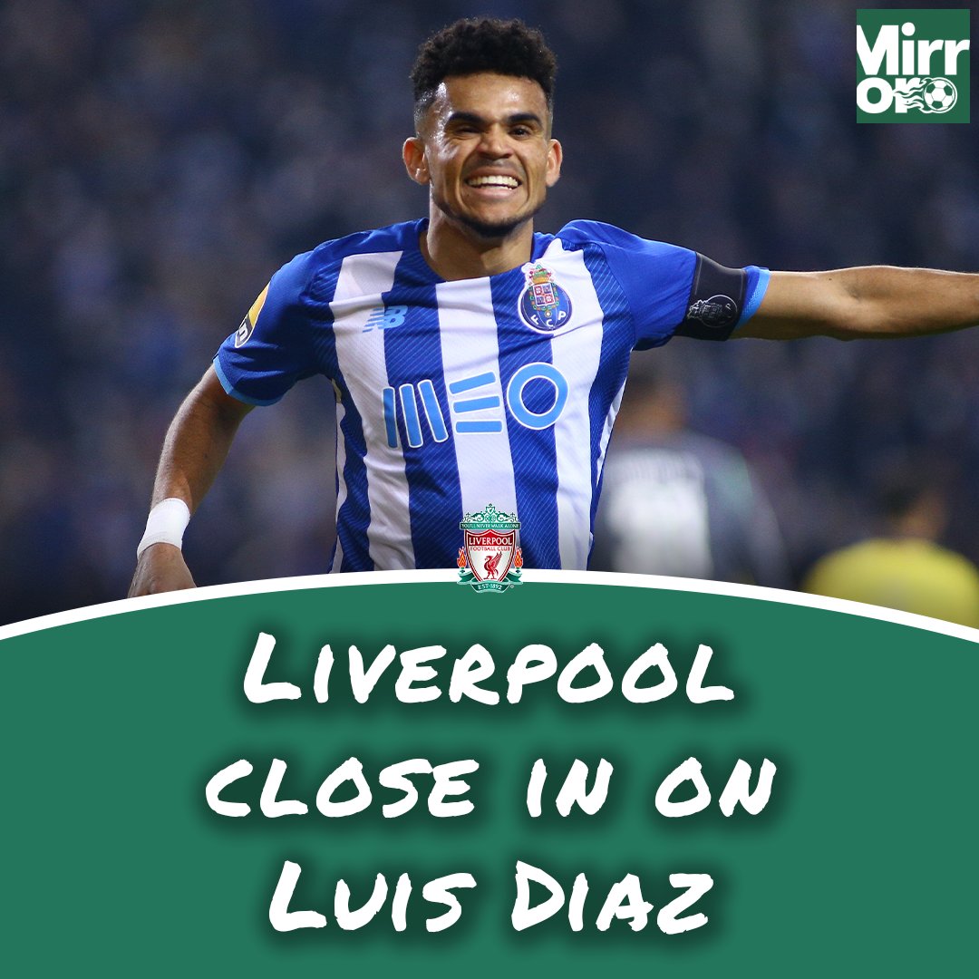 Luis Diaz marcou pelo Liverpool - Renascença