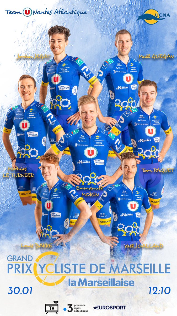 👀J-2 avant le GP de La Marseillaise 

💪🏼 Let’s Go