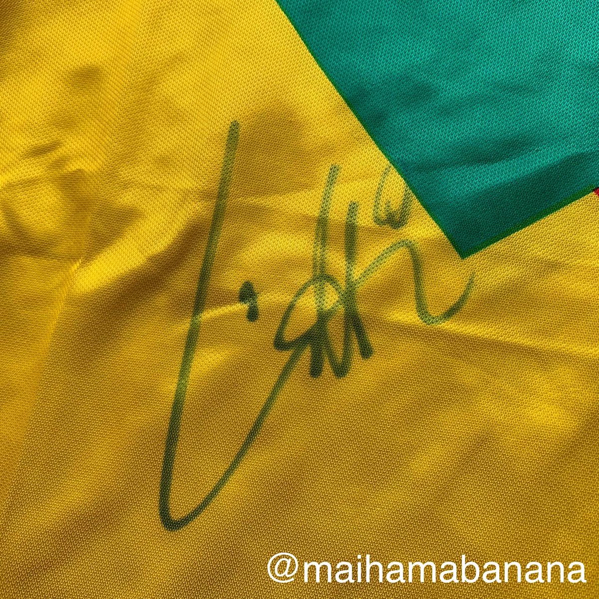 From my vault: Mizuno 1993-1996 JEF UNITED ICHIHARA #10 Signed by