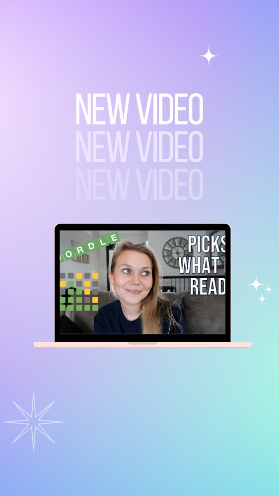 ICYMI - last night I uploaded my version of my first TBR game!

Wordle picks my secret TBR: 
youtu.be/ci_PsWE97rE