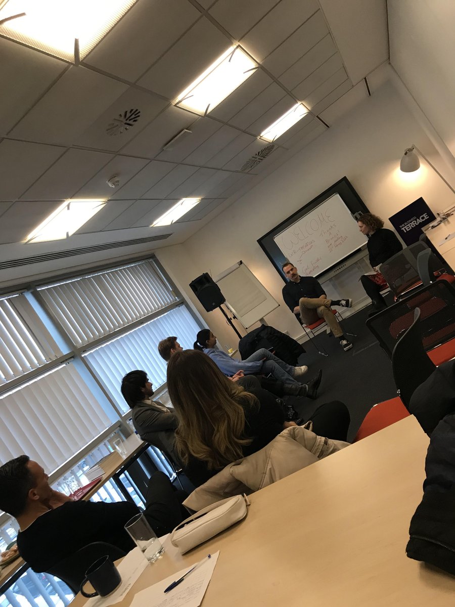 This week we returned to our office for the first time since Christmas and it kicked off with our second Thanks a Brunch networking event for those in starting out in a first marketing job. #ThanksaBrunch #Networking #Kickstart #Marketing #Events #Podcast #SoM #FruitfulFriday