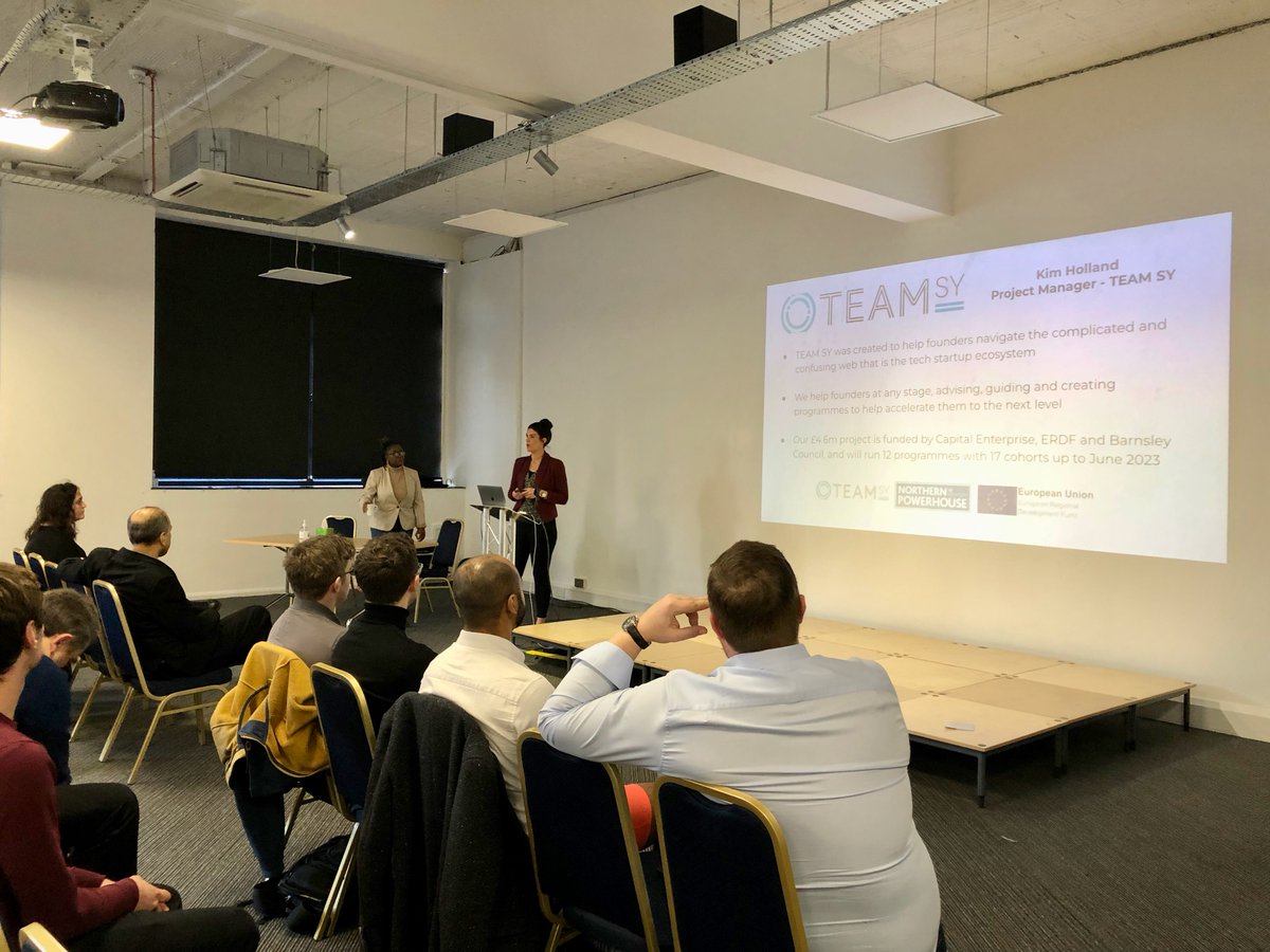 A big thank you to everyone who came to our Investor Lounge with <a href="/NorthInvestUK/">NorthInvest</a> yesterday, marking the end our funding readiness programme #GetFundingFit!🙌

It's been great to watch the founders grow and we are excited to see what's to come next for them 🎉#startupsy #teamsy