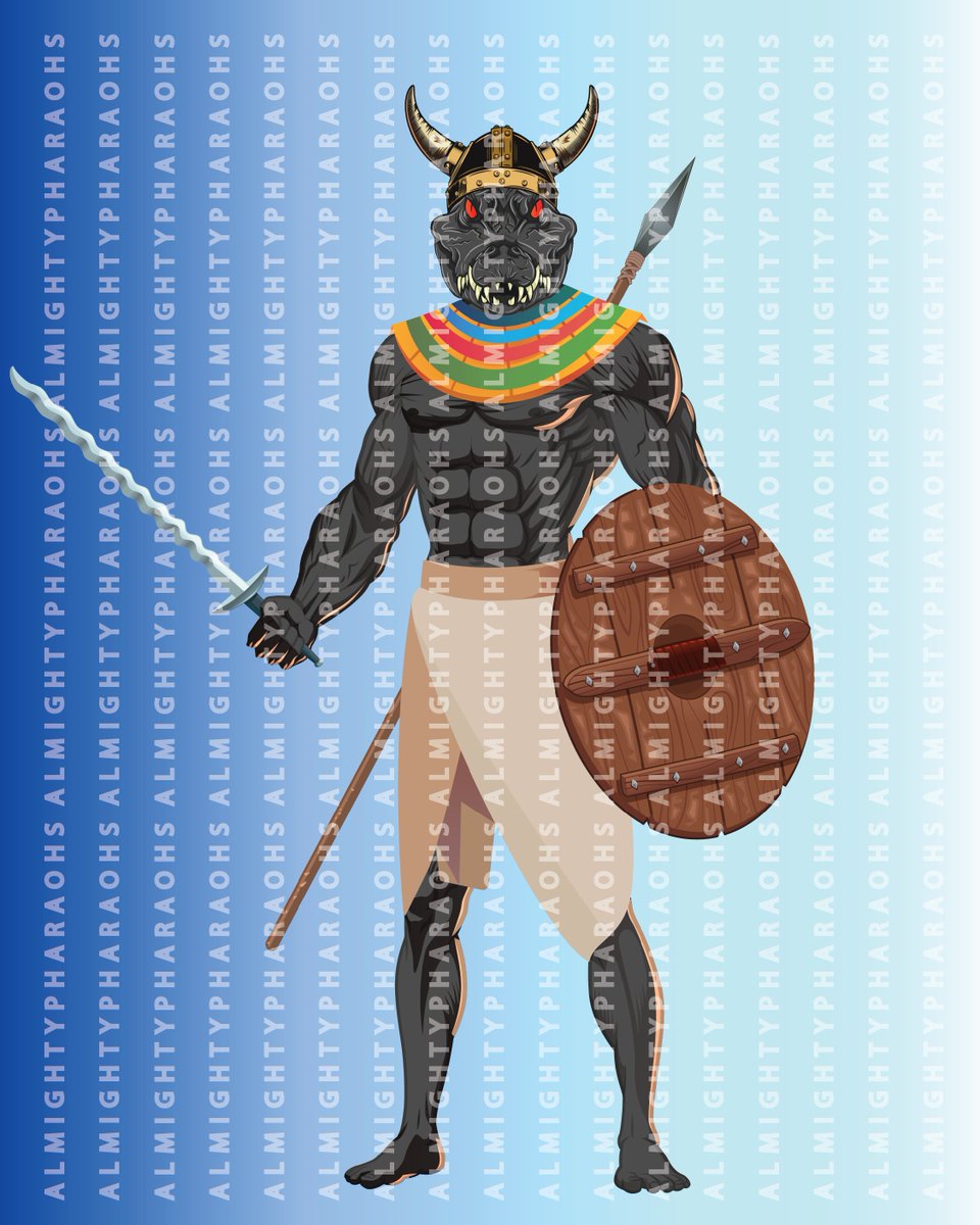 Sobek is very powerful and very proficient at water magic and, like Nephthys, is unaffected by running water, contrary to the other gods. Join our discord to be lucky enough to own these Pharaohs. Launch Feb 26, 2021.
#NFTs #SolanaAirdrops  #nftcollectorclub