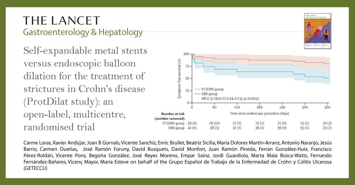 SEEDendoscopia's tweet photo. ¡Extra, extra!🗞️ El Estudio #ProtDilat, becado por #FSEED en 2013, publicado en @LancetGastroHep
👉https://t.co/0HN9TICLqs
¡¡Enhorabuena!! 👏👏
#EnfermedadCrohn #Crohnsdisease https://t.co/NR8gRdTcXz