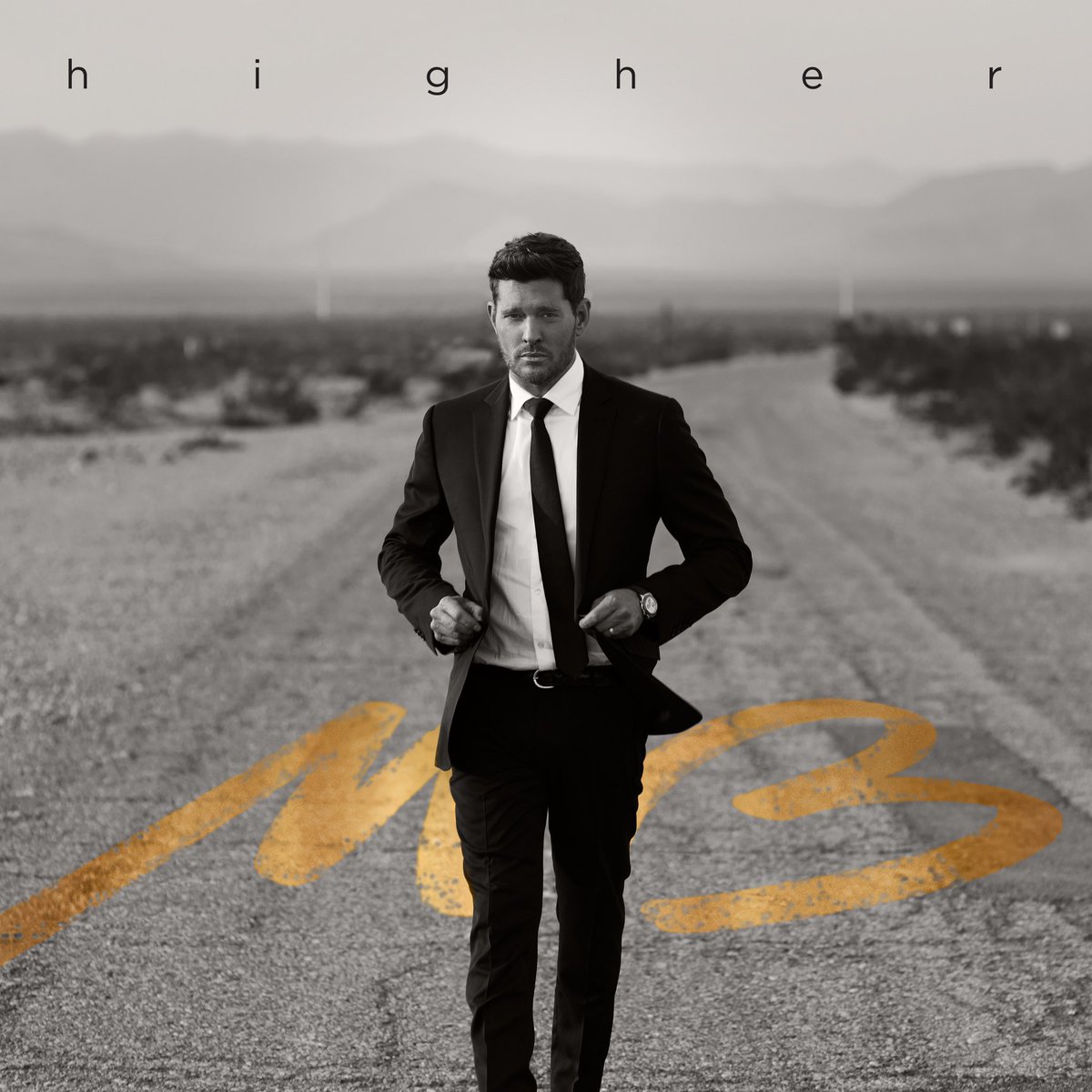 MichaelBuble's tweet photo. The 11th studio album 𝗵𝗶𝗴𝗵𝗲𝗿 available March 25th. Pre-order now at the link below.
https://t.co/7qg2KlTtRG https://t.co/bbDZnpYGq7