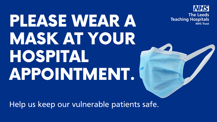 National restrictions may have been lifted but there’s no change in NHS settings. Please wear a mask and socially distance at your appointment to protect our vulnerable patients from the ongoing risk of Covid-19.