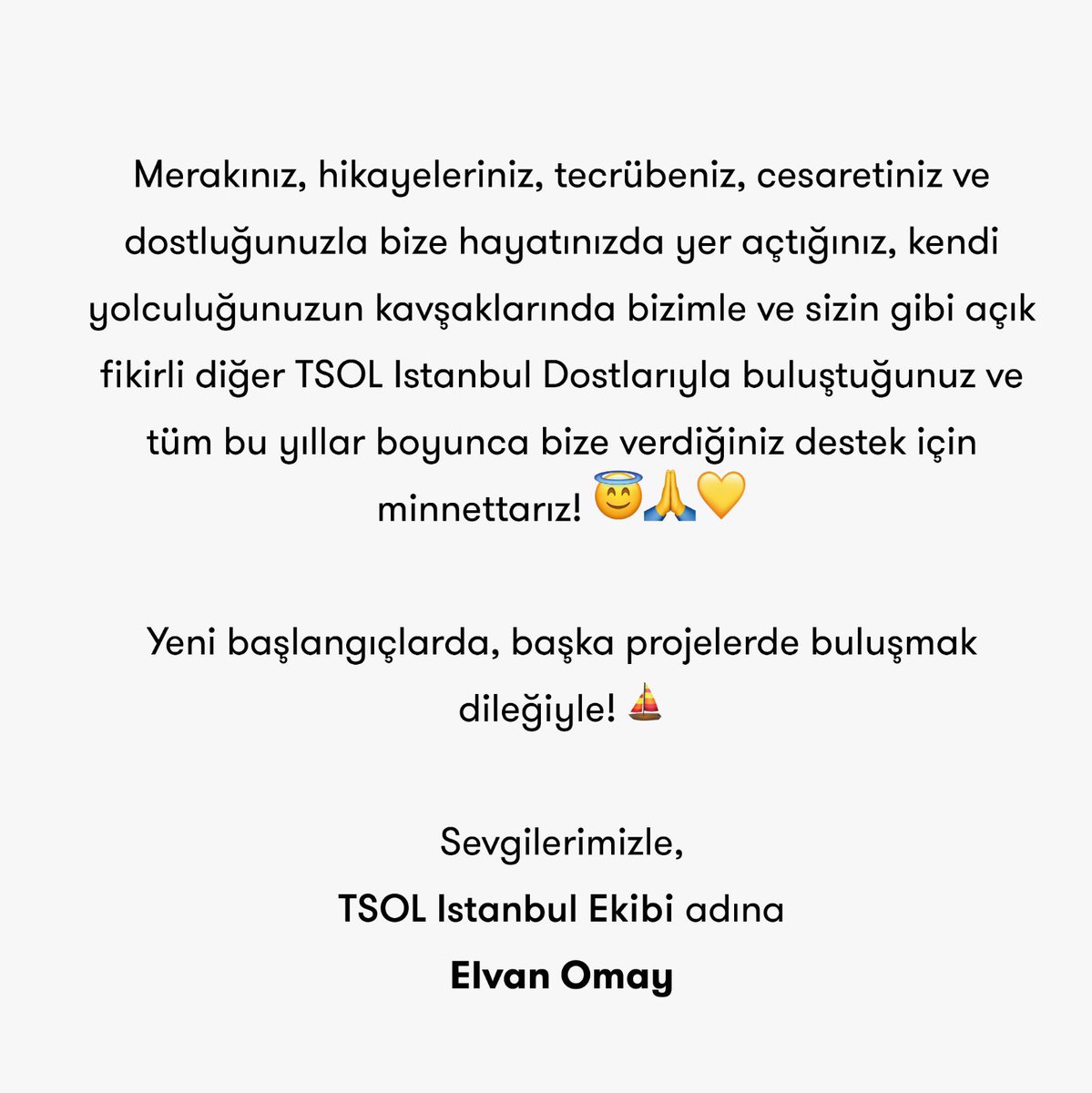 TSOL Istanbul tweet media