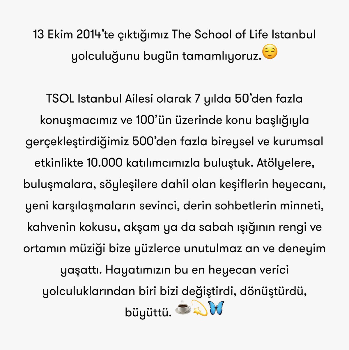 TSOL Istanbul tweet media