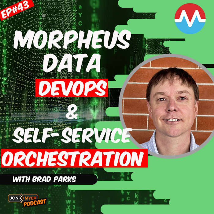 Jon Myer @ 127.0.0.1 (@_jonmyer) on Twitter photo Ep#43 <a href="/MorpheusData/">Morpheus Data</a> "DevOps & Self-Service Orchestration" with <a href="/MorpheusDude/">Brad Parks</a>
youtu.be/6N30mx7fMUg Ep#43 <a href="/MorpheusData/">Morpheus Data</a> "DevOps & Self-Service Orchestration" with <a href="/MorpheusDude/">Brad Parks</a>
youtu.be/6N30mx7fMUg