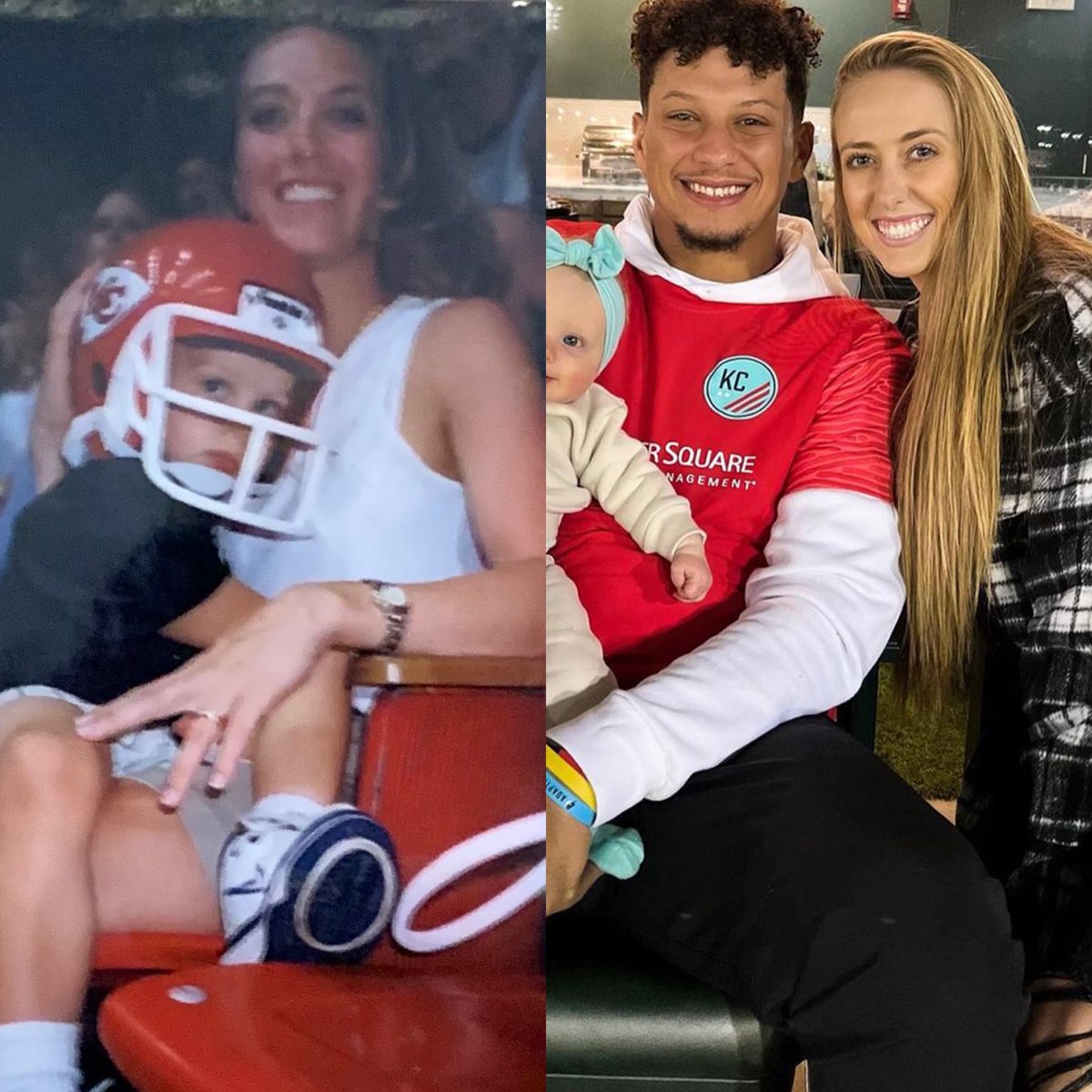 jaredbc's tweet image. We gonna ignore the fact that Joe Burrow's mom is Brittany Matthews?