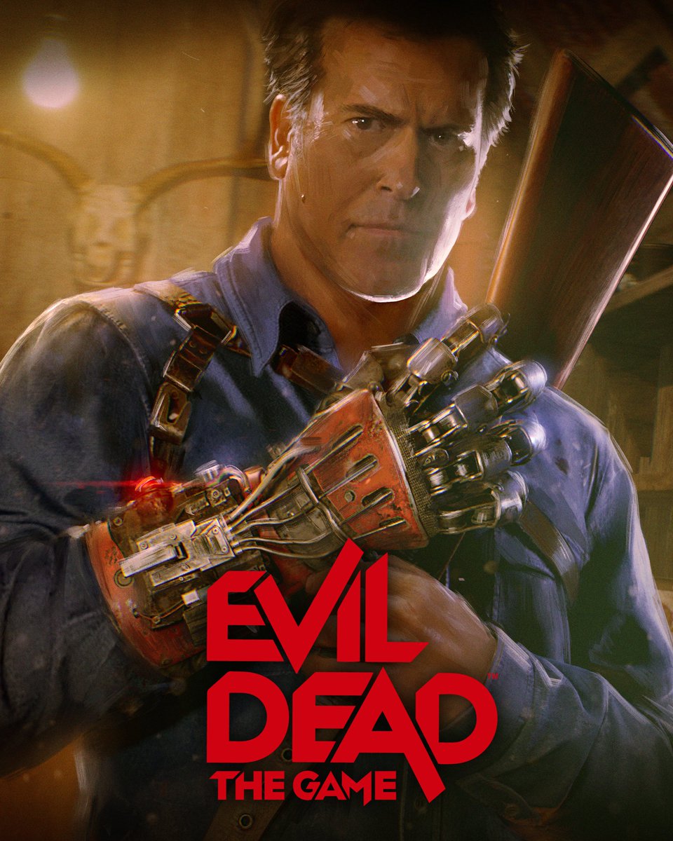 You can now pre download Evil Dead The game : r/EvilDeadTheGame