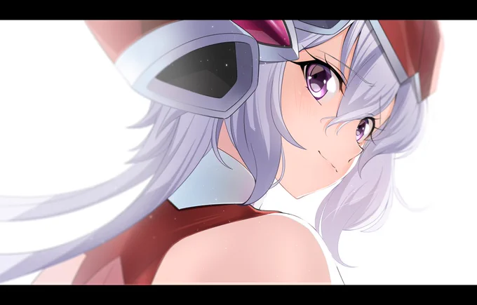 クリス
#シンフォギア 
