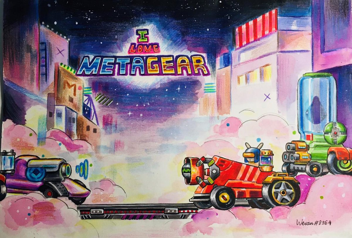 MetaGearGame's tweet photo. 😻DISCORD FANARTS CHECK 😻

Our Gearheads are some of the best artists we know 🤩 We are in love with them that we just have to share them for all to see🥰Thank you for these amazing masterpieces!

👩‍🎨👨‍🎨 If you have any piece dedicated to MetaGear, don’t be shy and send it to us💖 https://t.co/QS2O8OLMEs