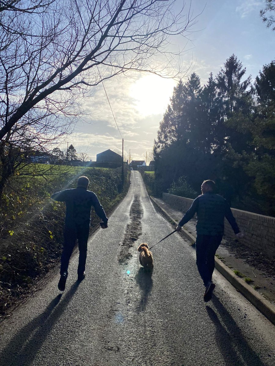 For January the team have been taking part in wellness walks, a short jaunt away from the office paired with a random member of the team. Helping us stay fit, physically and mentally, along with getting to know each other better. 
 
#Team #Wellness #MentalHealth