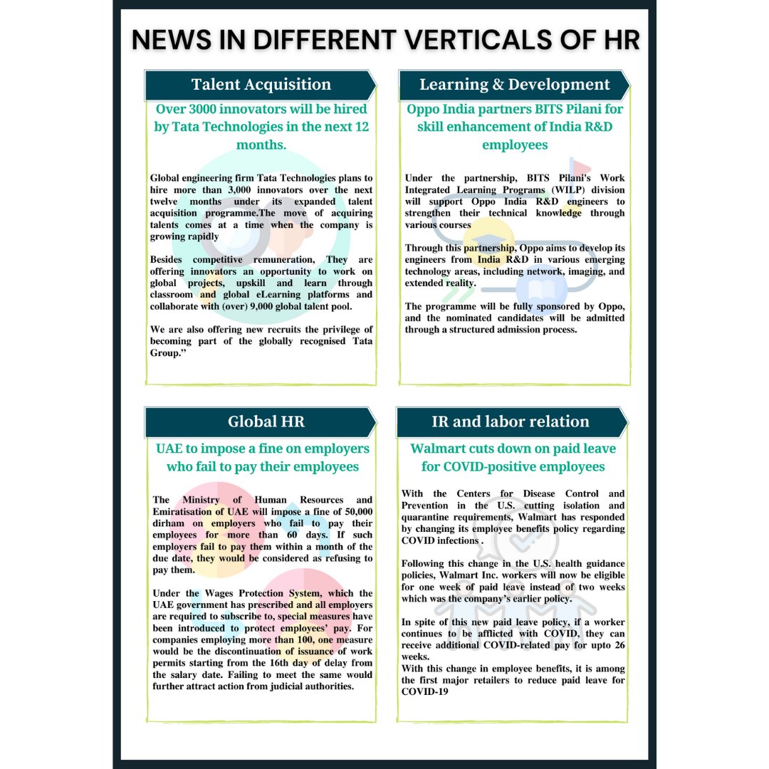 HRDirectionMDI's tweet photo. With the advent of a new year, we bring to you the first HR Chronicles for the year!
We know you've been waiting!
Happy reading!

#hr #newsletter #mdigurgaon https://t.co/rlkU1CsugH