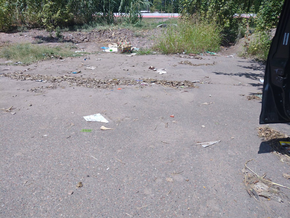 AngileriAnabel's tweet photo. Hace un año aproximadamente que la @MaipuMunicipio no limpia las calles, acequias y baldíos del Municipio. Pero si llegan los impuestos. Cómo hacemos para que respondan a los reclamos de los vecinos @MatiasStevanato ?! https://t.co/fhYLi9rIbp