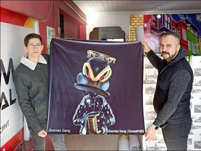 EmreK0652's tweet image. Advertising work we did for @GooniezNFT #chaoschallenge #GooniezRaiderz @NftRaiderz 
Nickname: Gooniez Gang | Emree#1862
level:32
3 Fan 4 meme