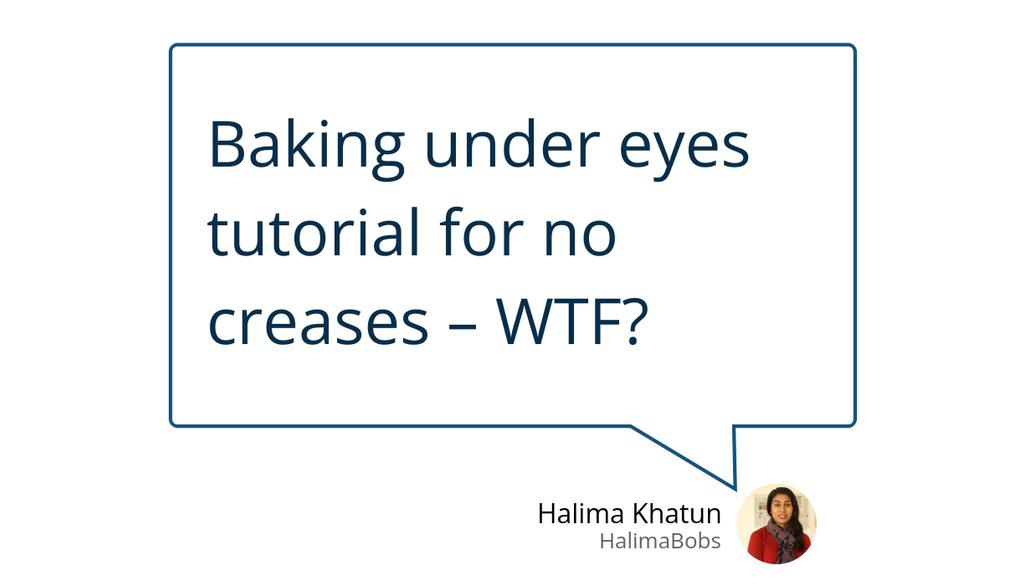 HalimaBobs's tweet image. For the second eye, I used the same products, but started with a red lipstick for my under eye.
Read more 👉 lttr.ai/sK2P
#ConcealerBakingTechnique #EyesTutorial #DarkSkin