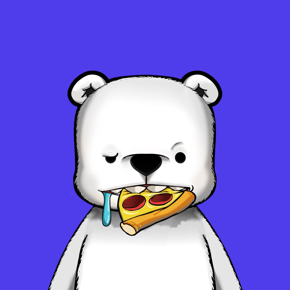 To celebrate the Chinese New Year, Drooling Bear Club is offering a free pure bear as a benefit for holders of 10 Drooling Bear Club bears, which is very rare in the collection. 

Pure Bear owners can design bears’ clothes and accessories! Each pure Bear is 1/1 unique!
#NFT