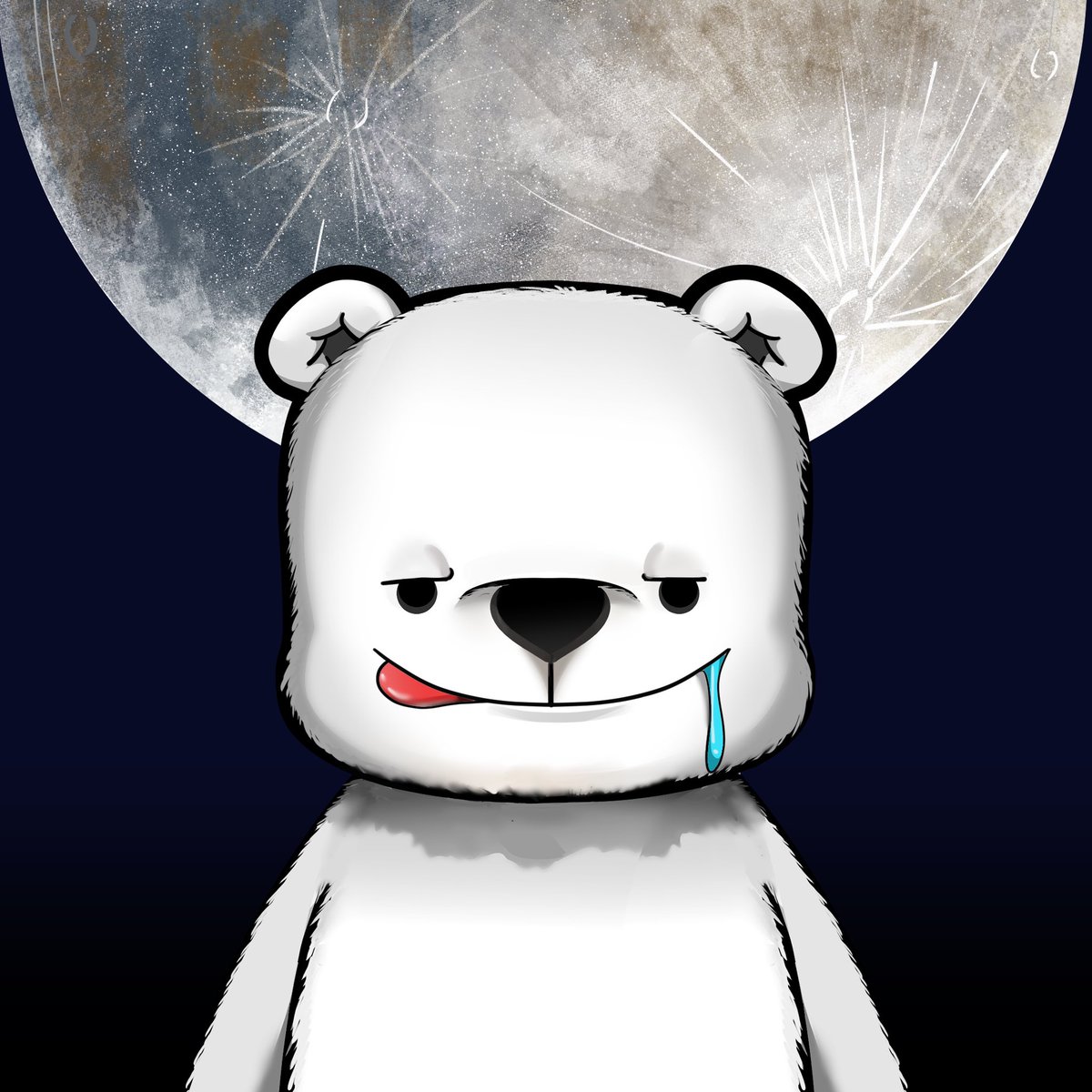 DroolingBearNFT's tweet photo. To celebrate the Chinese New Year, Drooling Bear Club is offering a free pure bear as a benefit for holders of 10 Drooling Bear Club bears, which is very rare in the collection. 

Pure Bear owners can design bears’ clothes and accessories! Each pure Bear is 1/1 unique!
#NFT https://t.co/6T8ChtuTXk