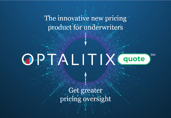 optalitix's tweet image. Introducing Optalitix Quote.

Our innovative new cloud based system enables underwriters using spreadsheets to rapidly and easily improve their pricing processes and reduce risk. Find out more and book a free demo optalitix.com/quote/