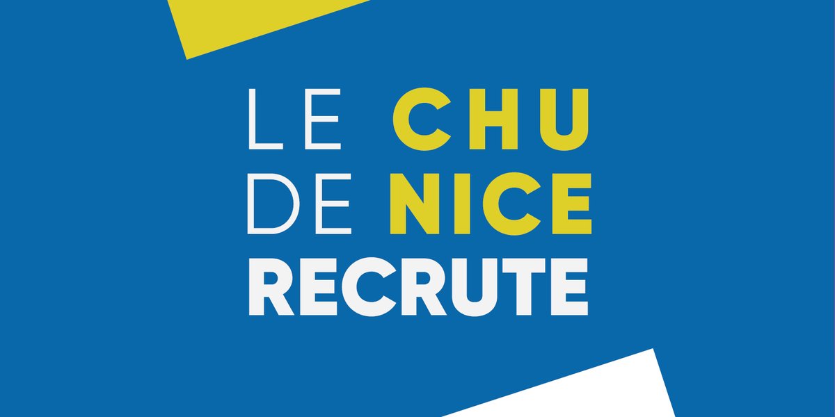 #Recrutement
Le #CHUdeNice #recrute un #infirmier en #addictologie (H/F) pour notamment assurer et évaluer la réalisation de #soinsindividualisés dans le domaine de la #prévention, du #curatif et #palliatif, de la #resocialisation.
🔗Infos et candidatures: candidature.beetween.com/apply/job/aaz2…