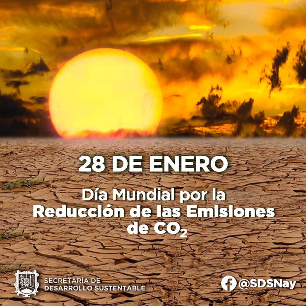 Los seres humanos somos la pieza clave y eficiente para aminorar el cambio climático.  

Trabajemos juntos, súmate y contribuye a la reducción de CO2. 💥🌪

#RespetaConservaYProtege