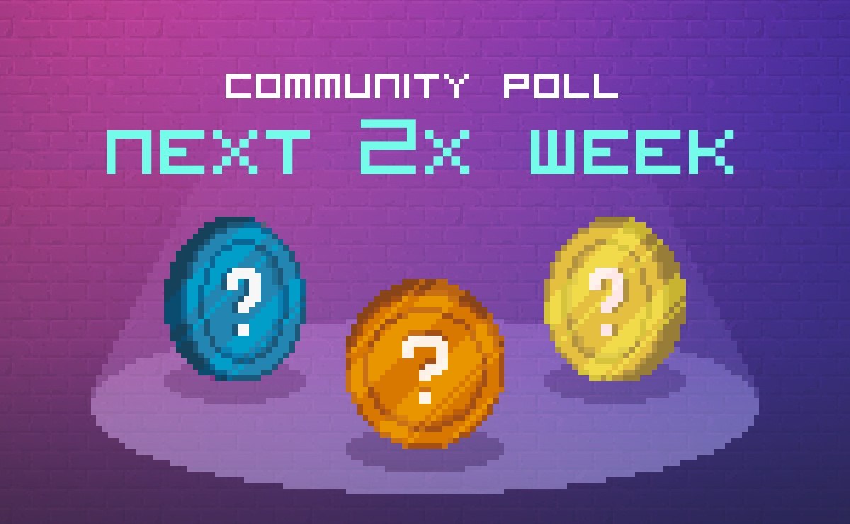 2X RLT reward week is nearly over⌛Now it's your turn to decide which coin is going be next 😉

Complete the poll down below and find out the results next Monday 🔥