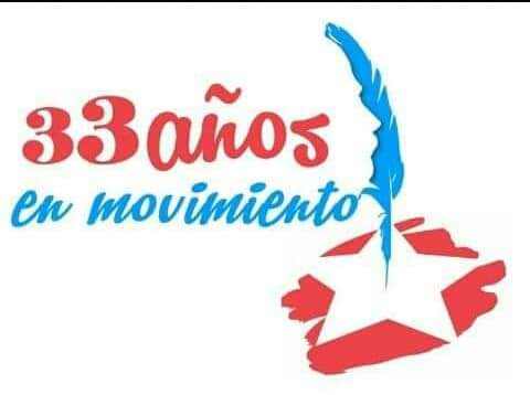 Movimiento Juvenil Martiano, ya son 33 años  reviviendo a #MartiViVe #60UJC 

<a href="/aylinalvarezG/">Aylín Alvarez García</a> <a href="/UJCdeCuba/">UJC de Cuba</a> @JuvenilMartiano <a href="/ArtemisaJuvenil/">Movimiento Juvenil Martiano Artemisa</a> <a href="/MaylenM21812991/">Maylen Martinez</a>