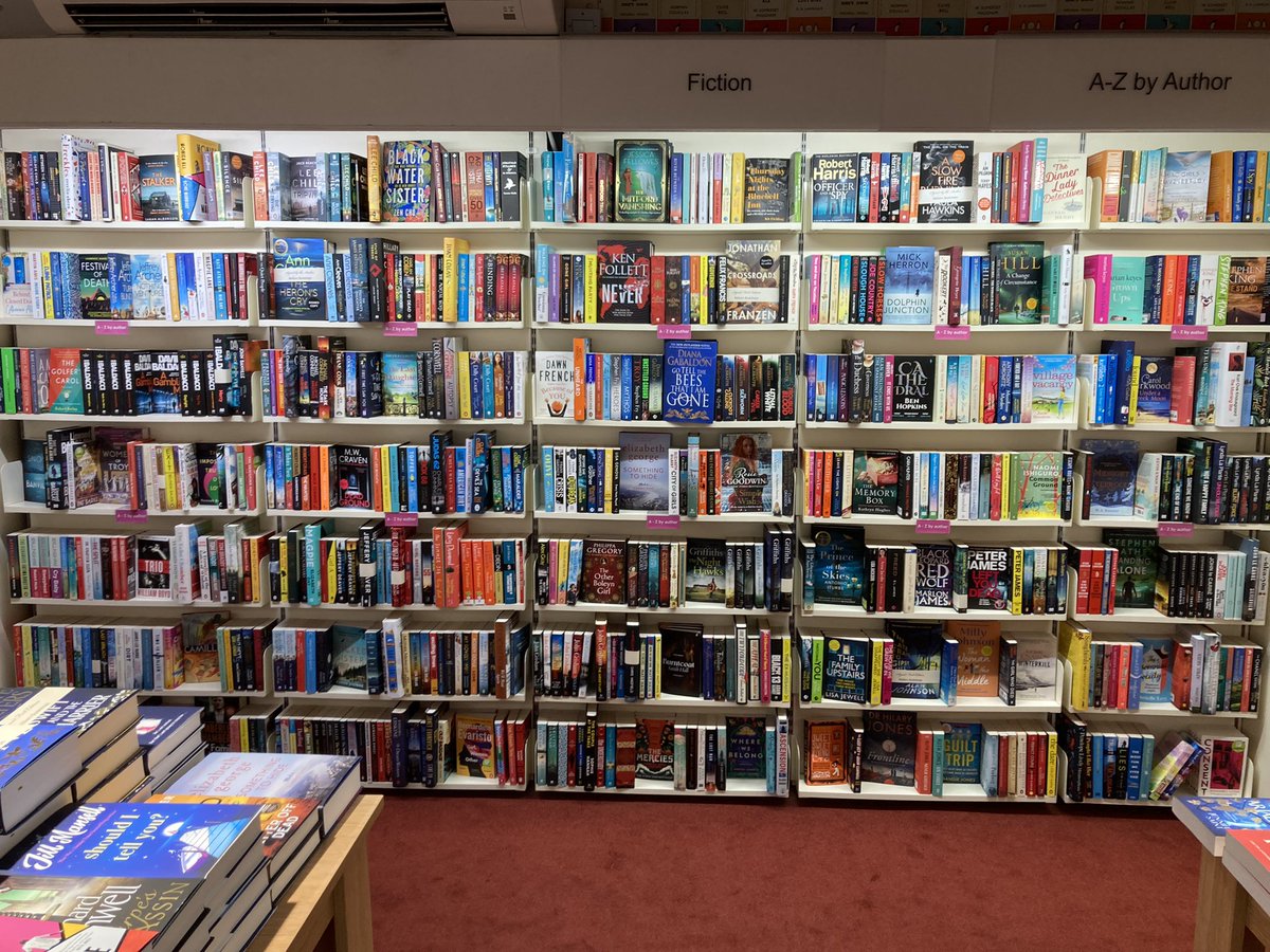 Not a single indie published book in this indie bookshop…