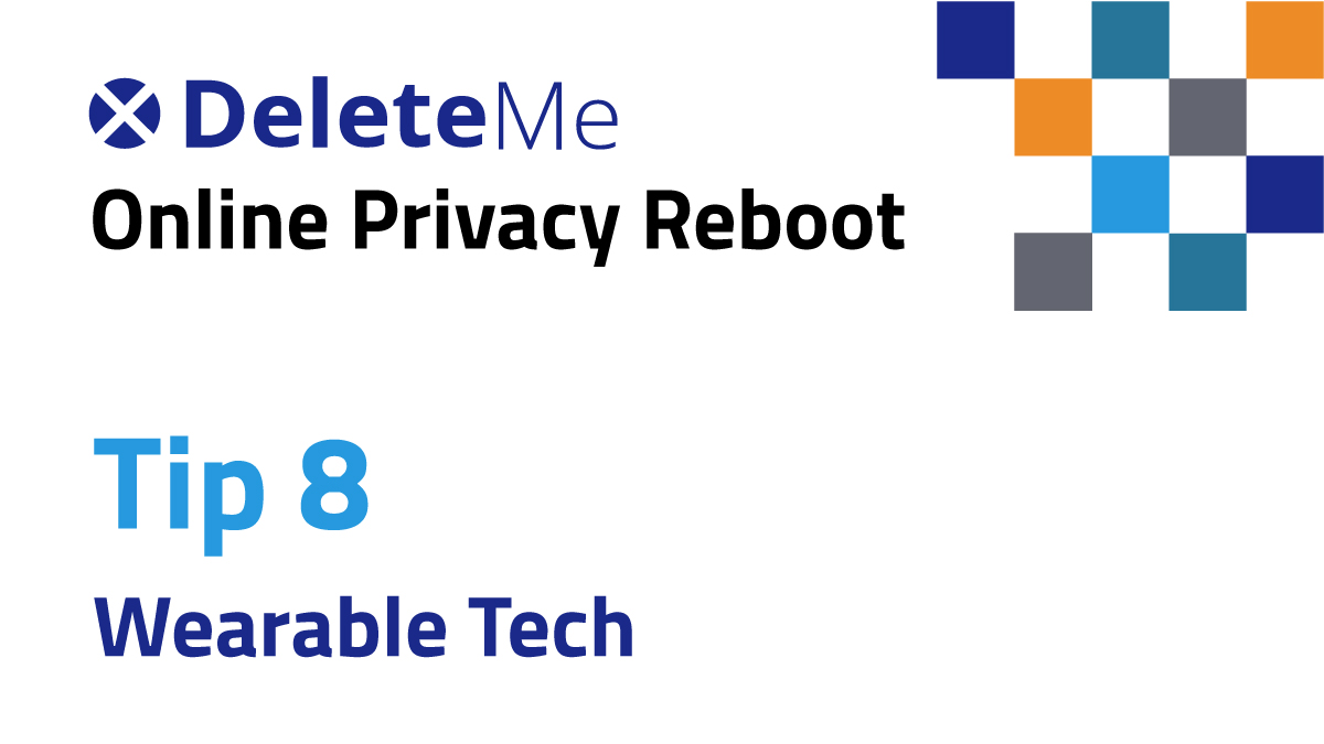 abine's tweet photo. Your wearable device collects a whole lot of your info. Read user agreements to see what kind and change your default privacy settings to prevent it.
#DataPrivacyDay #DataPrivacyWeek #privacy #private #DataPrivacyChat #dataprivacy https://t.co/IdWpkDgCOV