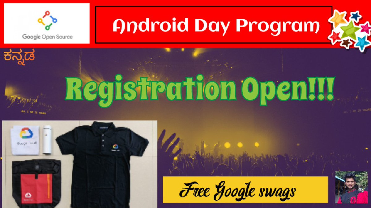 VallabhaBj's tweet image. youtu.be/CgwVAUfpDTo do check out my new video #googleswags #google #googleworkshop #androiddevelopment