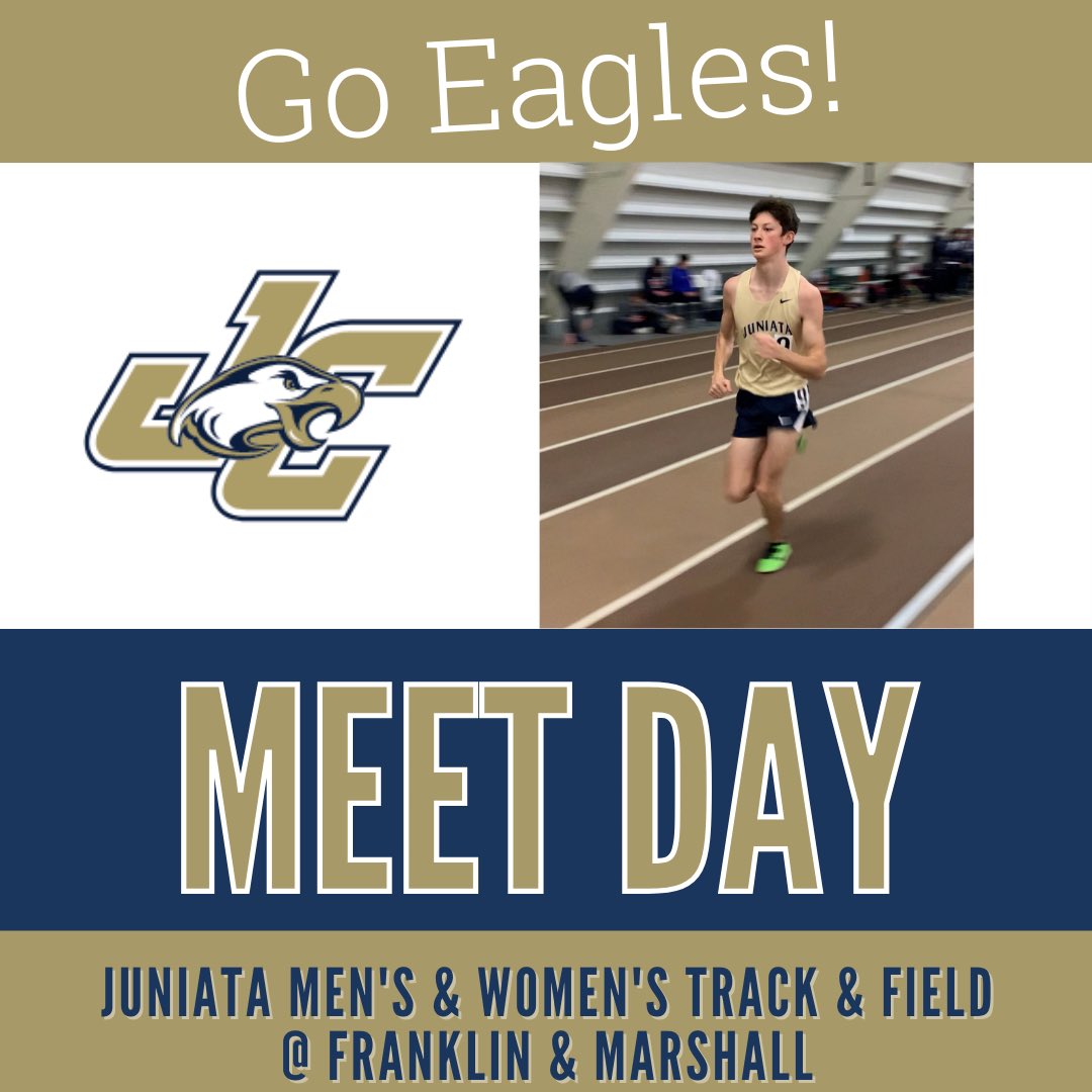 We’re off to Franklin &amp; Marshall College for a rare Friday night meet! #WingsUp #JCTF
