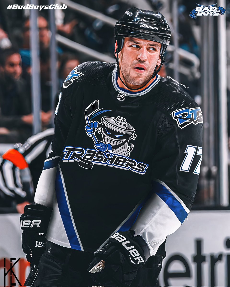 dbtrashers's tweet image. Welcome to the Bad Boys Club 
Milan Lucic - Left Wing 
#BadBoys🏴 #evilempire 😈
🖥️Edits @thekylecyr