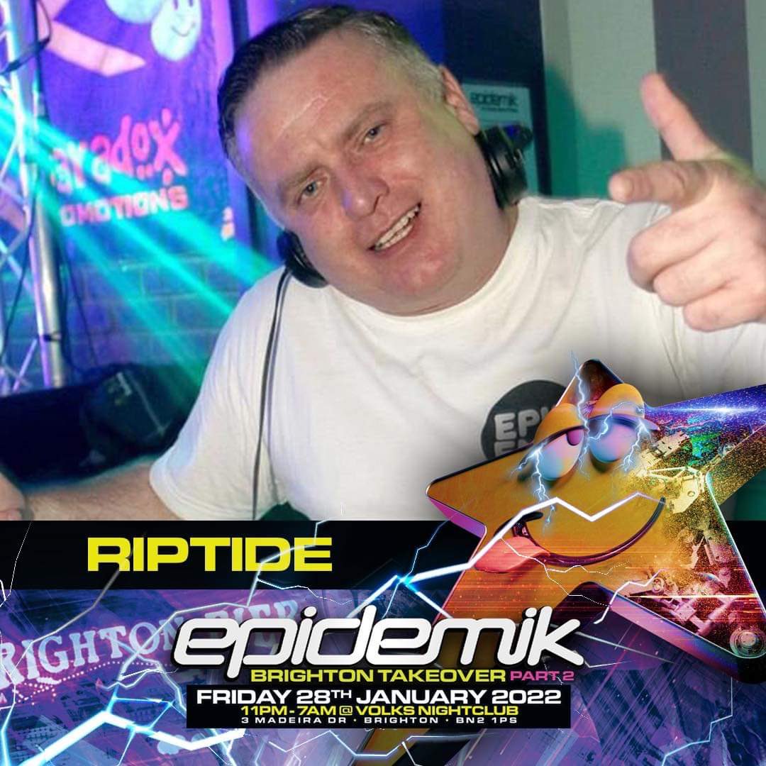 riptidehardcore's tweet image. Catch tonight at Epidemik at the Bolks in Brighton