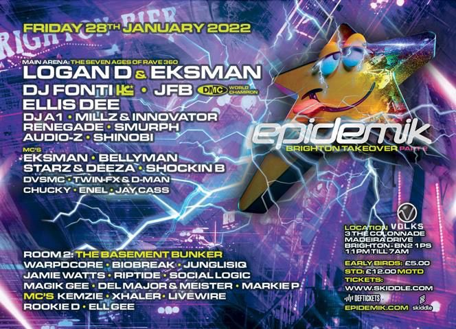 riptidehardcore's tweet image. Catch tonight at Epidemik at the Bolks in Brighton