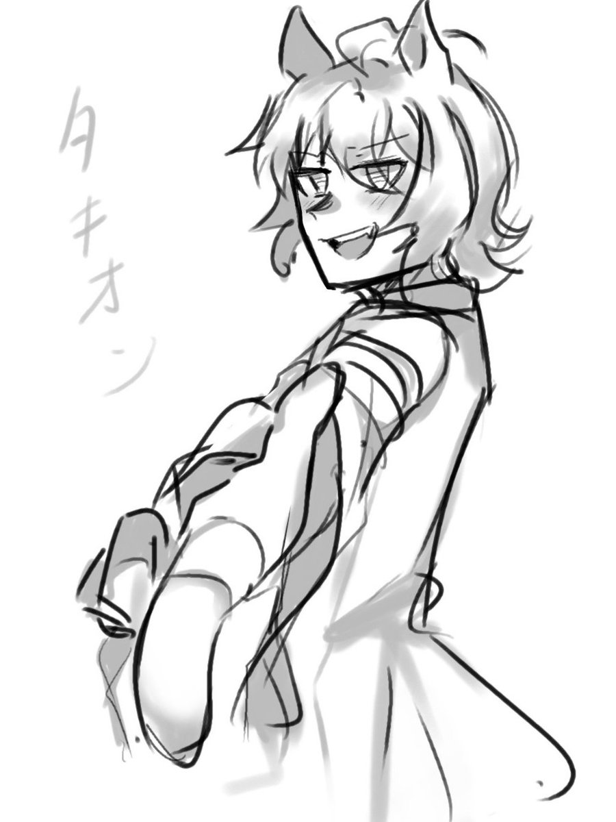 今日dcで描いたもの 