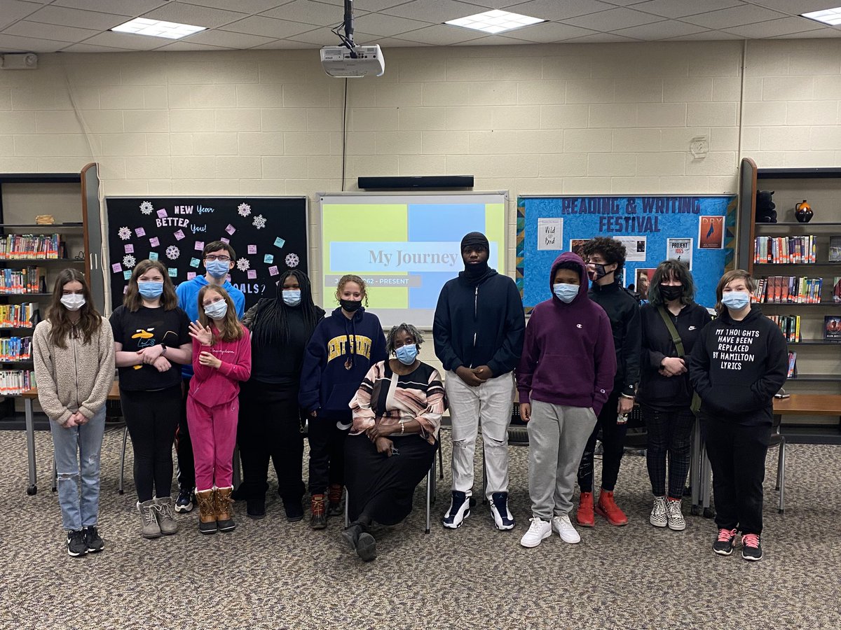 Big Thank You to Denise Ward for sharing her story/journey at our Career Cafe!