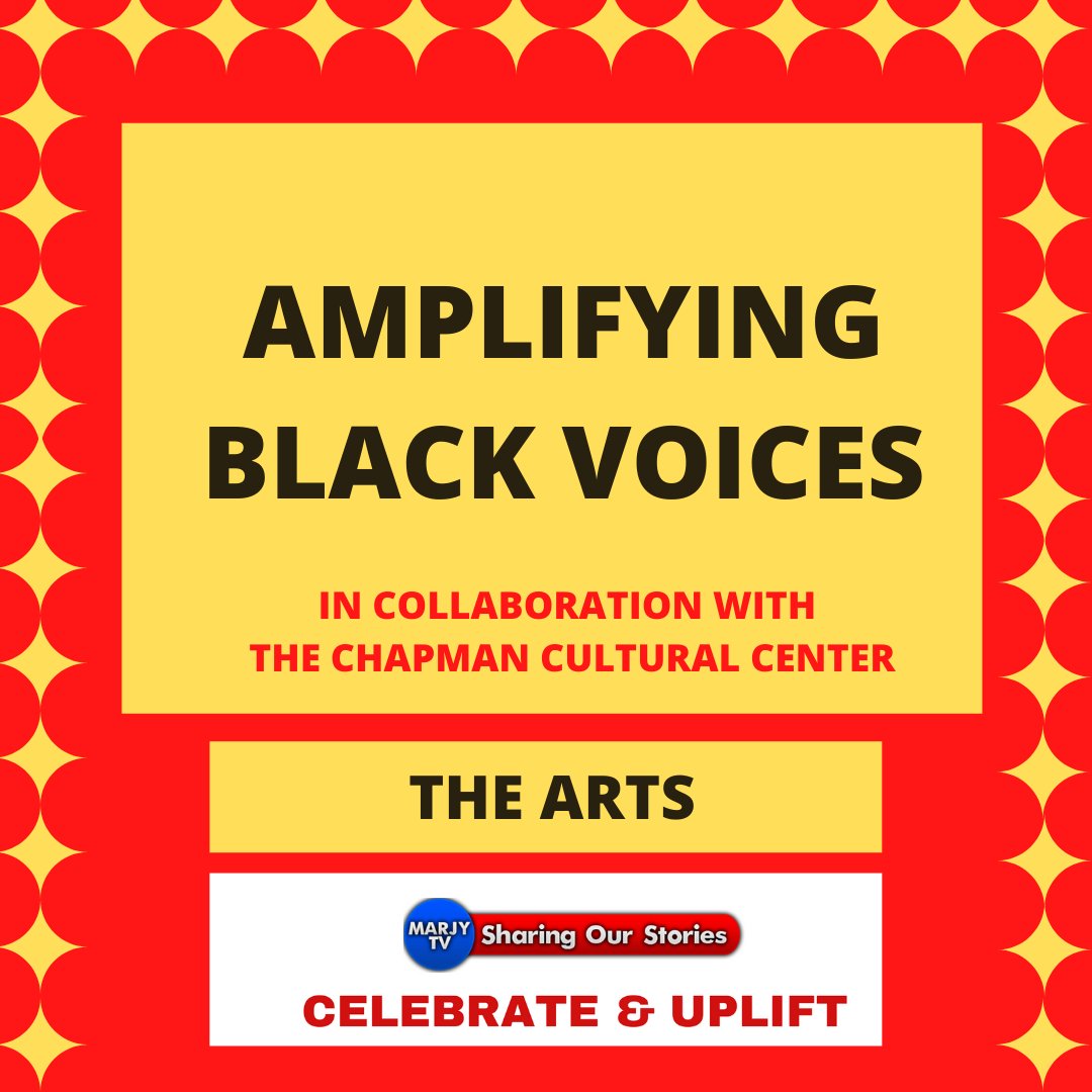 Join us! We amplify Black Voices with the <a href="/ChapmanCenter/">Chapman Cultural Center</a> this February.

#BlackVoices #blackhistorymonth #community #humanity #humanitychats #podcast #talkshow