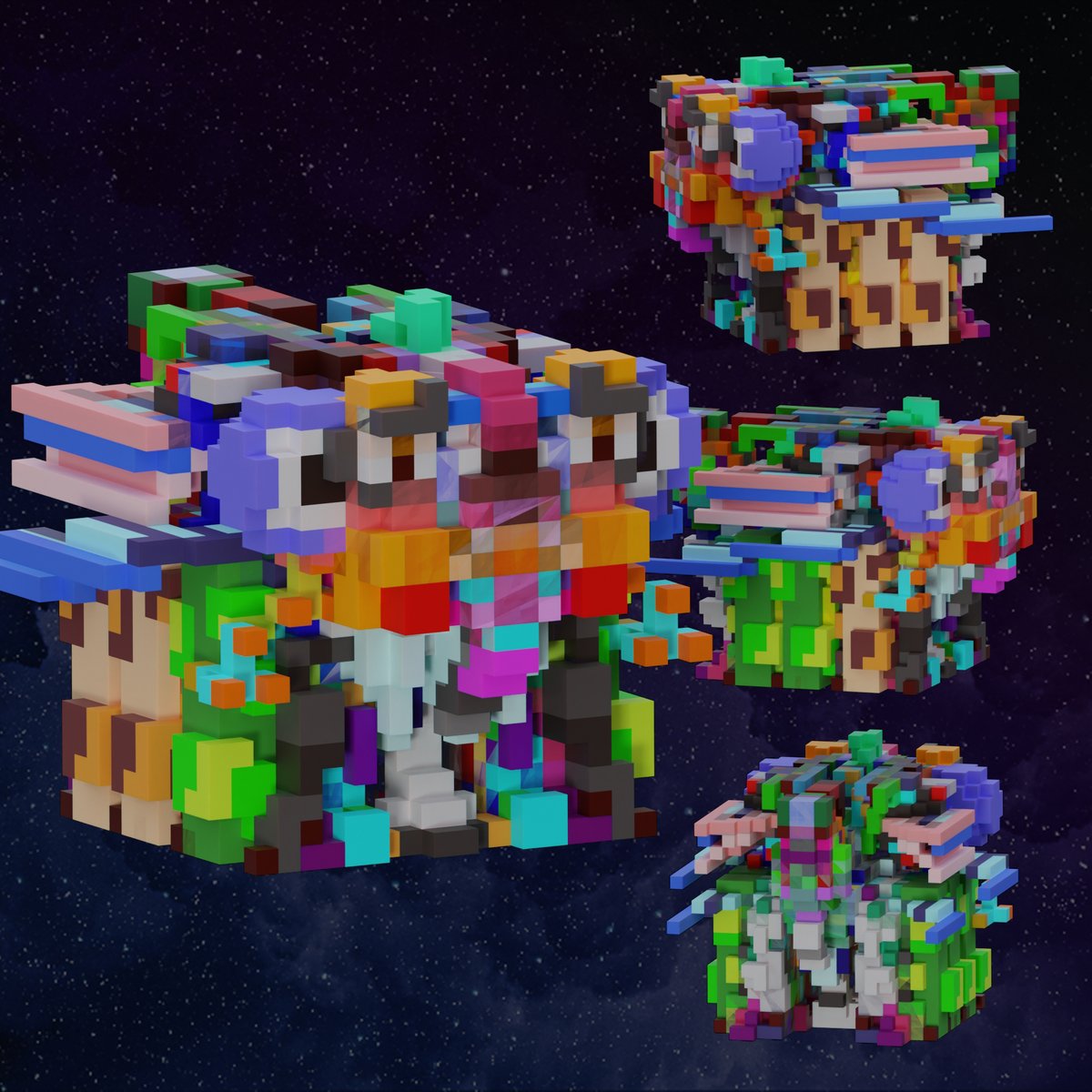 voxel_things's tweet photo. The biggest, rarest, weirdest and coolest... #701 from "Yes, these are cubes" was listed!😶‍🌫️👽😶‍🌫️

https://t.co/KIZIA7kU2p

#NFTs #NFTCommunity #NFT #OpenSeaNFT #nftcollectors https://t.co/6iM2lqaP4v