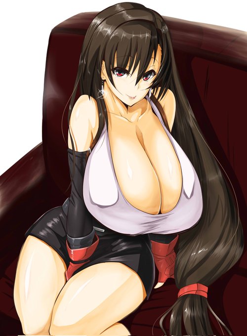 闘拳美女\( 'ω')/
#Tifa 