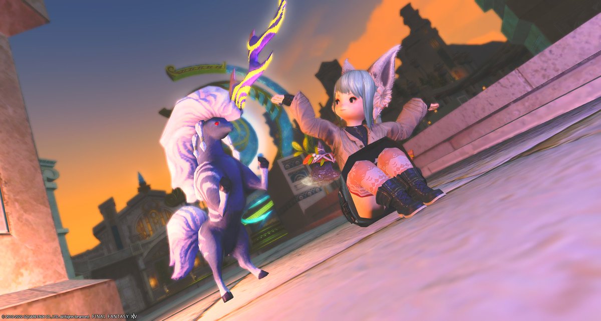 hunini_ff14's tweet photo. 数年の時を経てイクシオンのミニオンが来てくれました(*´ω`*)
大きく育てよぉ https://t.co/lT68q84H2R