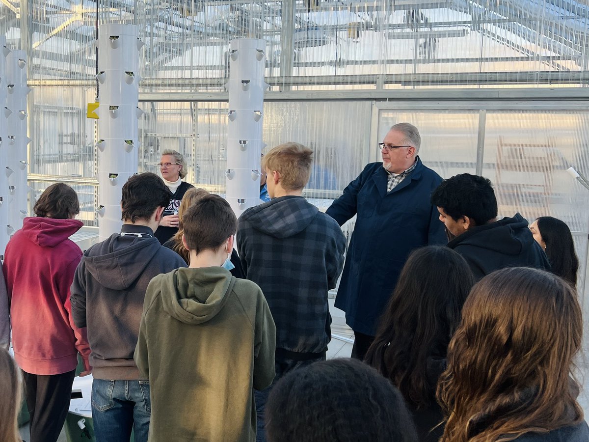 Our SAE projects are developing! Today we transferred our hydroponic greens to the grow towers. Next, if all goes well, will see a crop!
<a href="/MSideAg/">Morningside Ag</a> 
<a href="/MorningsideEdu/">Morningside University</a> 
<a href="/siouxcityffa/">Sioux City FFA</a> 
<a href="/iowaffa/">Iowa FFA Association</a> 
<a href="/SCCareerAcademy/">Sioux City Career Academy</a> 
@WHS_Activities 
@SiouxCityNorth 
@BlackRaidersEHS 
#FFA