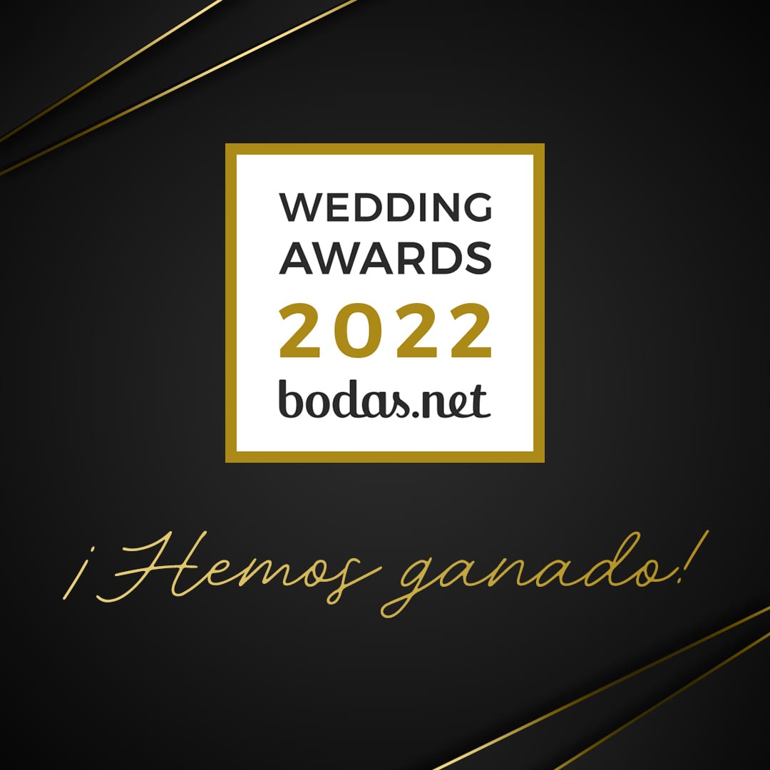 Hemos ganado el #WeddingAwards2022 💍 @bodasnet