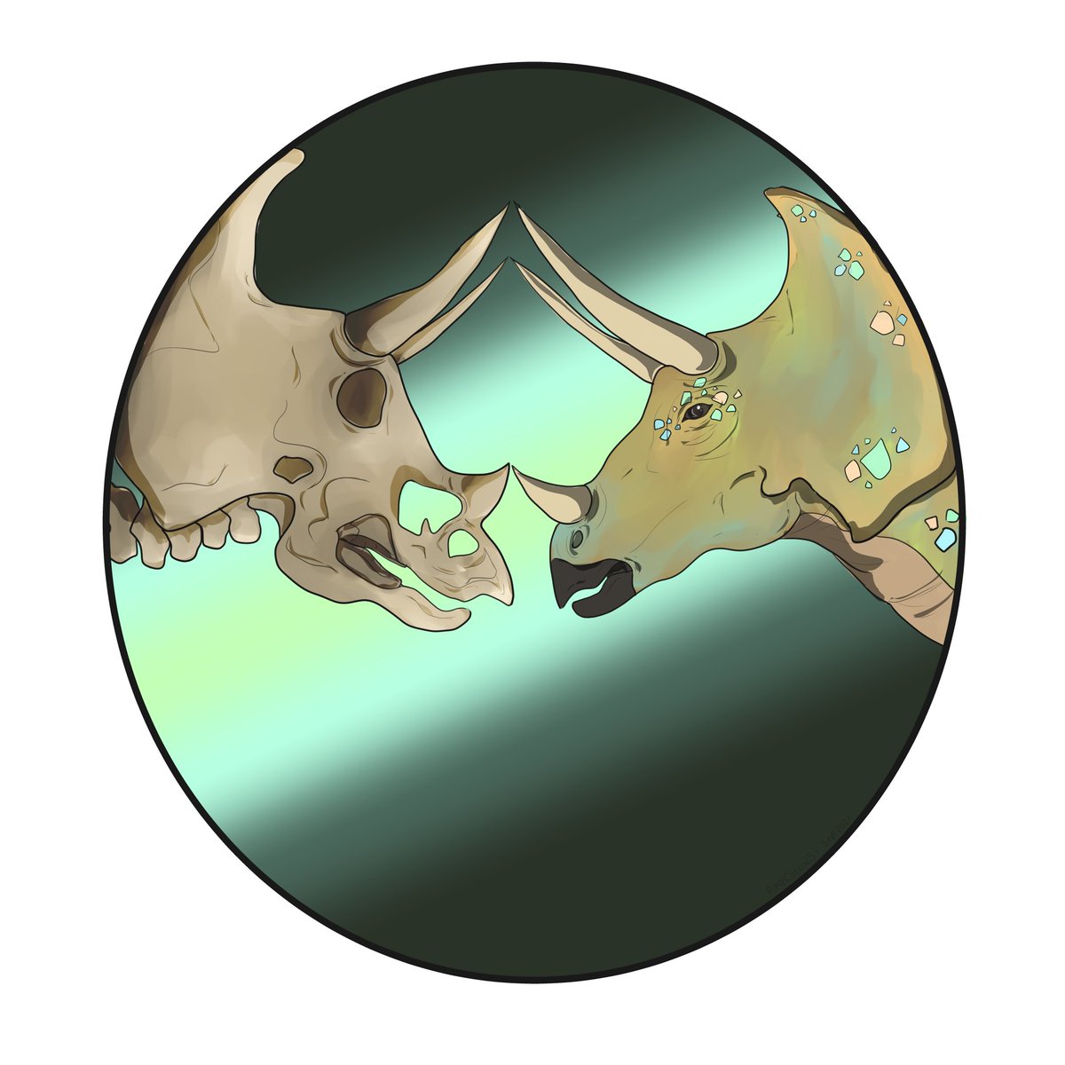 galacticvisi0ns's tweet photo. 💚 // #Triceratops #atcart https://t.co/xOZiKY0Txd
